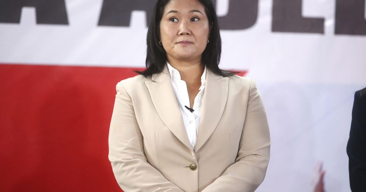 Keiko Fujimori PJ iniciará control de acusación el 31 de agosto