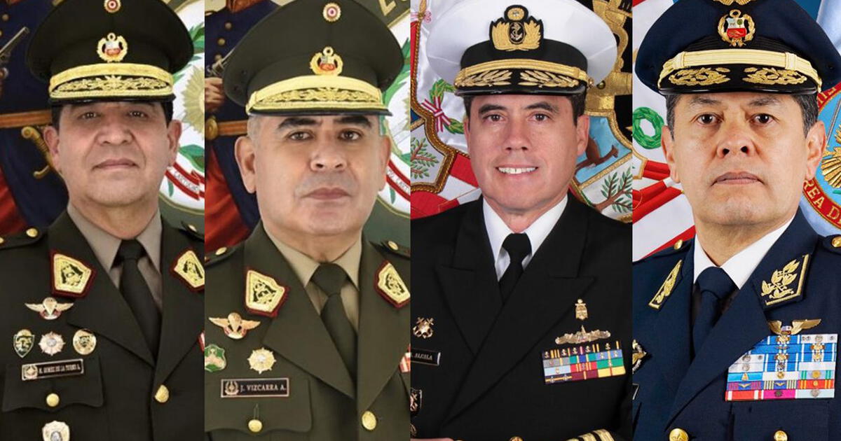 Designan Al Nuevo Jefe De Comando Conjunto De Las FF.AA | Normativa ...