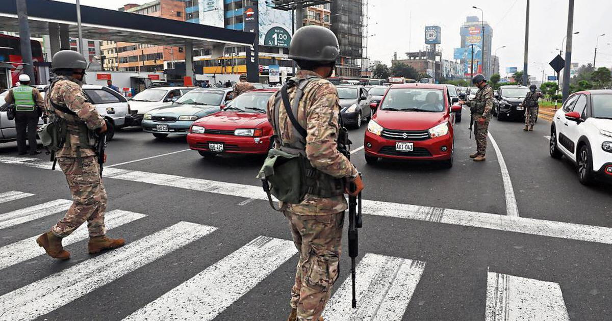 Estado De Emergencia: Se Prolonga En Lima Metropolitana Y Callao ...