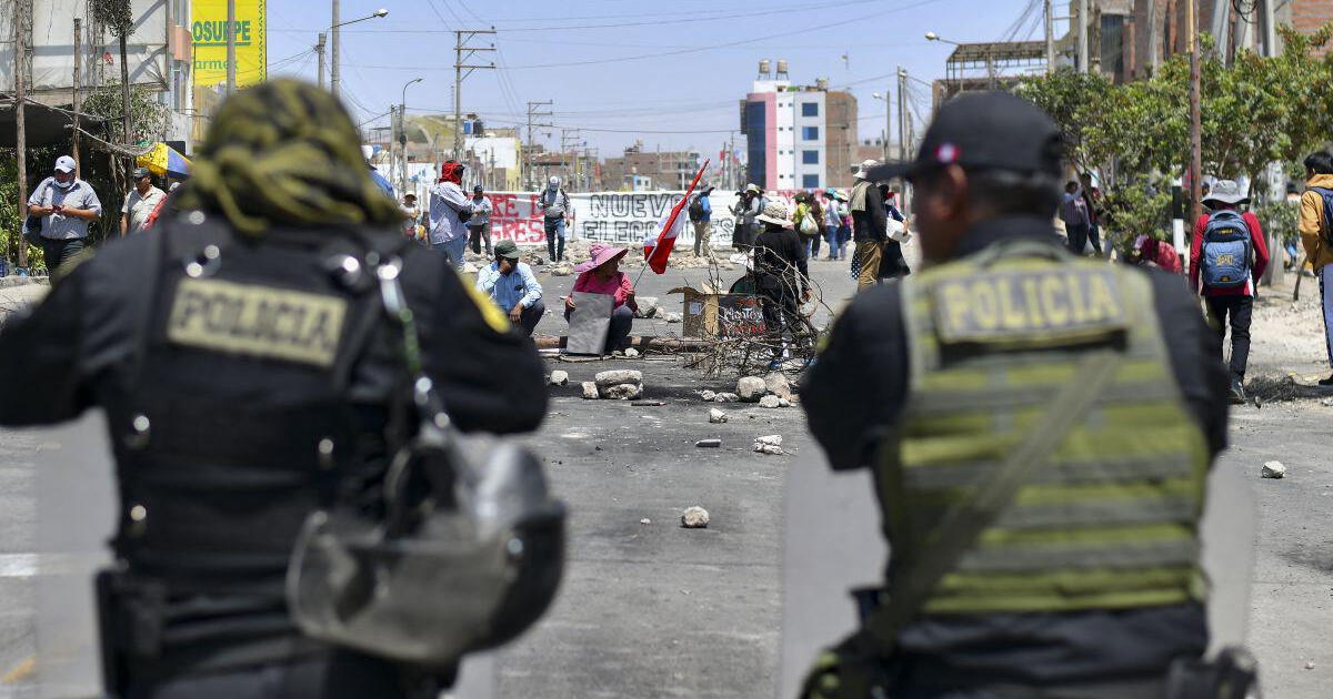 Límites Del Uso De La Fuerza Por Parte De La Pnp Y Ffaa Política La República 7297