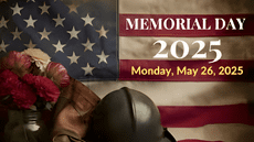 Memorial Day 2025: When and where to get a free U.S. flag this May 24