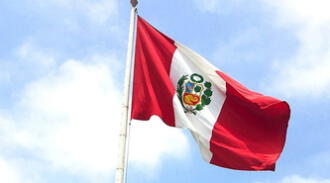 ¿En qué distritos será obligatorio colocar la bandera del Perú?