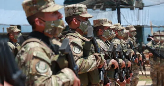 Fuerzas Armadas del Perú. Fuerzas Armadas del Perú.