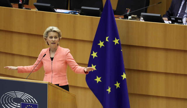 Presidenta de la Comisión Europea, Ursula von der Leyen Presidenta de la Comisión Europea, Ursula von der Leyen