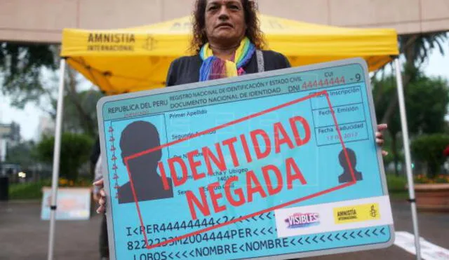 Ley de Identidad de Género Perú Ley de Identidad de Género Perú
