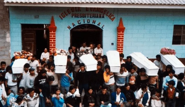 La masacre de Callqui ocurrió en 1984. Foto: Difusión La masacre de Callqui ocurrió en 1984. Foto: Difusión