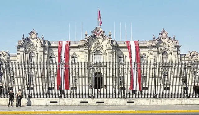 Pedro Castillo cumplirá labores desde Palacio de Gobierno. Foto: difusión