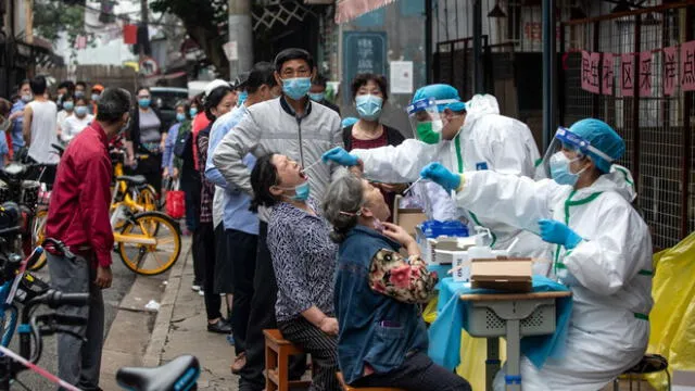 Wuhan realizará un testeo masivo a raíz del brote de casos por la variante Delta. Otras ciudades de China ya hacen lo mismo.