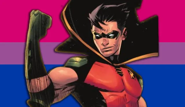 Tim Drake como Robin Tim Drake como Robin