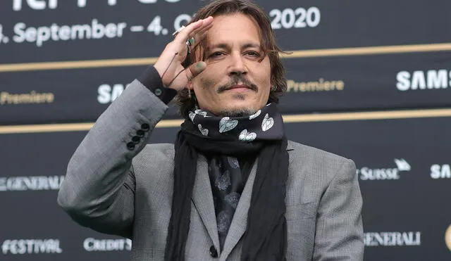 Johnny Depp en el Festival de Cine de San Sebastian