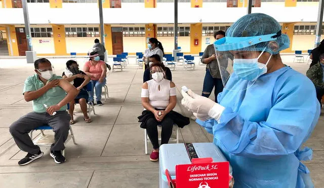 Quinta vacunatón: Se tiene contemplado vacunar con primeras dosis a unas 140 mil personas Quinta vacunatón: Se tiene contemplado vacunar con primeras dosis a unas 140 mil personas