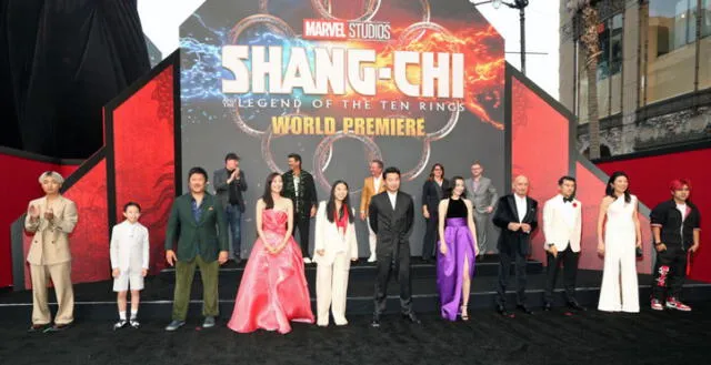 Premiere mundial de Shang-Chi