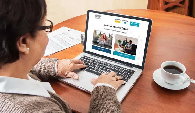 La plataforma digital de la ONP ha permitido entregar más de 60 mil pensiones en pandemia La plataforma digital de la ONP ha permitido entregar más de 60 mil pensiones en pandemia