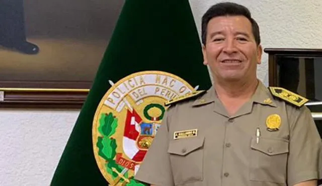 Javier Gallardo Mendoza, nuevo comandante general de la Policía Nacional del Perú