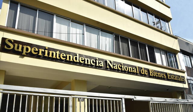 Superintendencia Nacional de Bienes Estatales