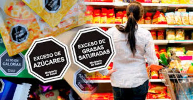 Octógonos: Empresas deberán adecuarse a la segunda fase