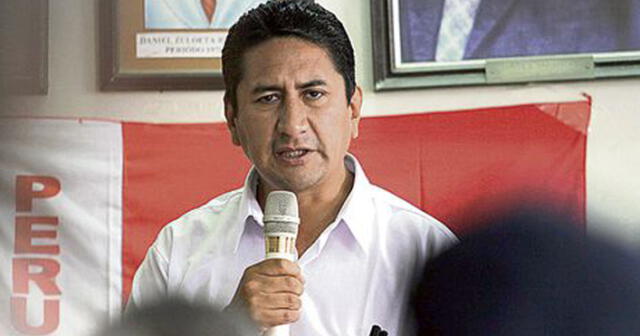 Vladimir Cerrón, líder de Perú Libre. Vladimir Cerrón, líder de Perú Libre.