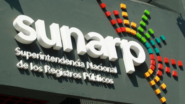 Superintendencia Nacional de los Registros Públicos (Sunarp) Superintendencia Nacional de los Registros Públicos (Sunarp)