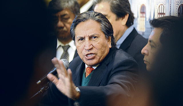 Expresidente Alejandro Toledo está a un paso de enfrentar a la justicia peruana.