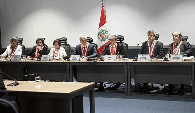 La Junta Nacional de Justicia es la única institución que puede destituir a un juez o fiscal. La Junta Nacional de Justicia es la única institución que puede destituir a un juez o fiscal.