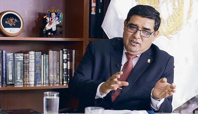 Fiscal supremo Víctor Rodríguez Monteza Fiscal supremo Víctor Rodríguez Monteza