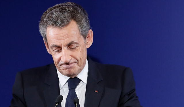 El ex presidente francés, Nicolas Sarkozy.