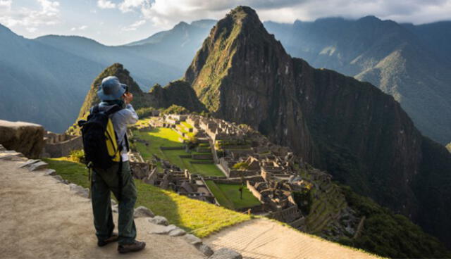Machu Picchu. Foto: GLR