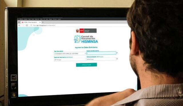 Certificado permite conocer el historial de vacunación de cada persona. Certificado permite conocer el historial de vacunación de cada persona.