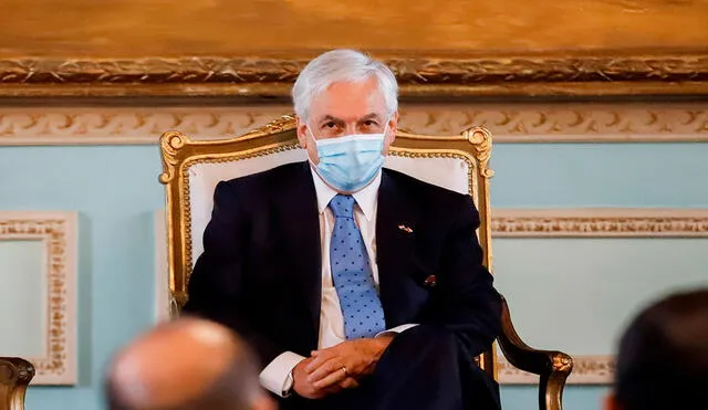 Sebastián Piñera está en sus últimas semanas como presidente de Chile. Foto: EFE