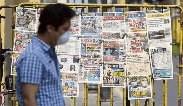 La demanda contra la concentración de medios del Grupo El Comercio fue presentada en noviembre del 2013. Foto: difusión La demanda contra la concentración de medios del Grupo El Comercio fue presentada en noviembre del 2013. Foto: difusión