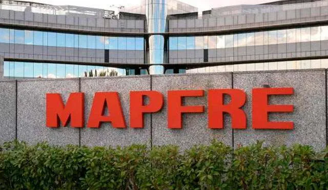Mapfre, compañía de seguros.