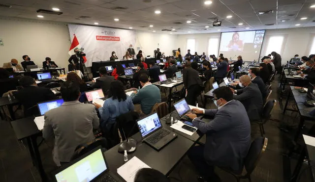 Se realizó el pleno descentralizado en Cajamarca.