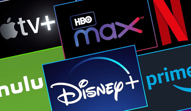 Disney + y Netflix son algunos de los servicios streaming que hay en el Perú.