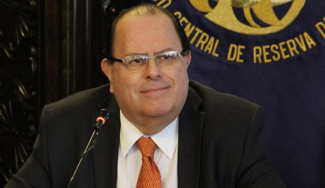 Julio Velarde preside el BCR desde el 2006.