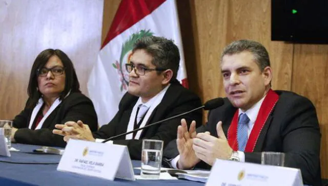 El documento fue suscrito por los ocho fiscales que integran el Equipo Especial El documento fue suscrito por los ocho fiscales que integran el Equipo Especial