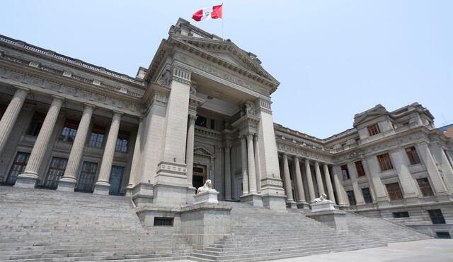 El Palacio de Justicia es la sede central del Poder Judicial. Foto: La República El Palacio de Justicia es la sede central del Poder Judicial. Foto: La República
