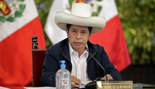 Presidente Pedro Castillo