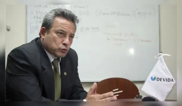 Ricardo Soberón, nuevo jefe de Devida Ricardo Soberón, nuevo jefe de Devida