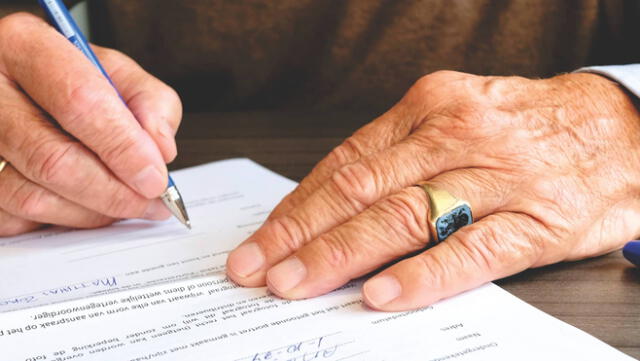 Los cambios para la inscripción de testamentos entrarán en vigencia en 10 días hábiles.