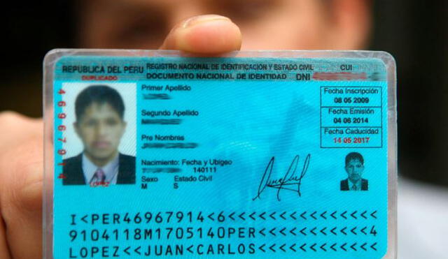 La copia simple del DNI era solicitada por el Gobierno Regional de Cusco en diversos procedimientos administrativos. La copia simple del DNI era solicitada por el Gobierno Regional de Cusco en diversos procedimientos administrativos.