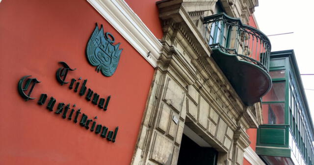 Tribunal Constitucional Tribunal Constitucional
