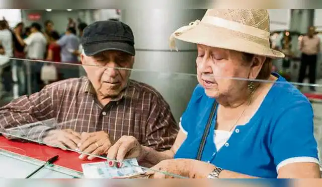 Según la ONP se busca garantizar un ingreso económico que ayude a la canasta básica familiar de este mes