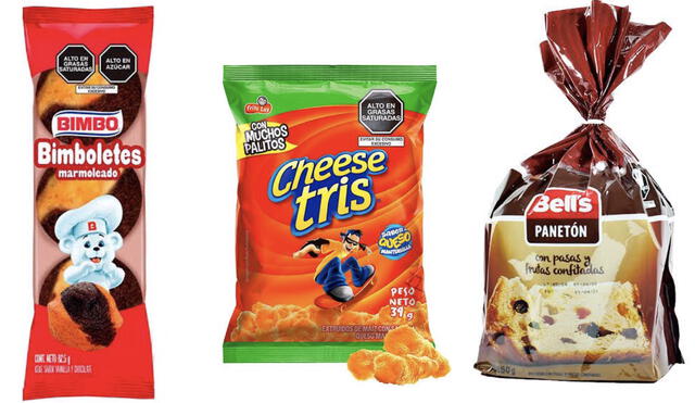 Estos productos tendrían grasas trans superiores a los 2 gramos establecidos por ley.