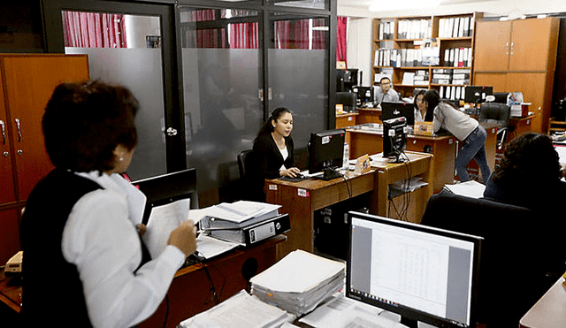 Los contratos CAS tienen plazo indeterminado. Los contratos CAS tienen plazo indeterminado.