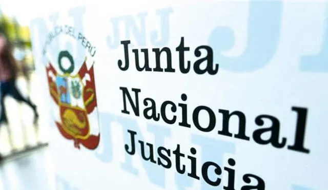 Junta Nacional de Justicia aprobó extender el plazo para postular al concurso.