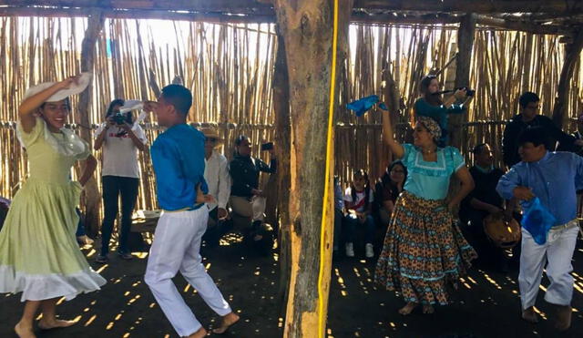 "Baile Tierra" se ha convertido en un elemento clave de la identidad y memoria del distrito de Zaña