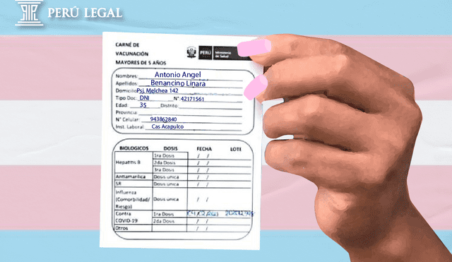 Carnet de vacunación: Cuando el Estado olvida a las personas trans Carnet de vacunación: Cuando el Estado olvida a las personas trans