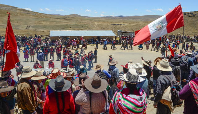 Nueva tregua. Comunidades de Chumbivilcas esperarán la próxima reunión para conocer el destino de la medida de protesta