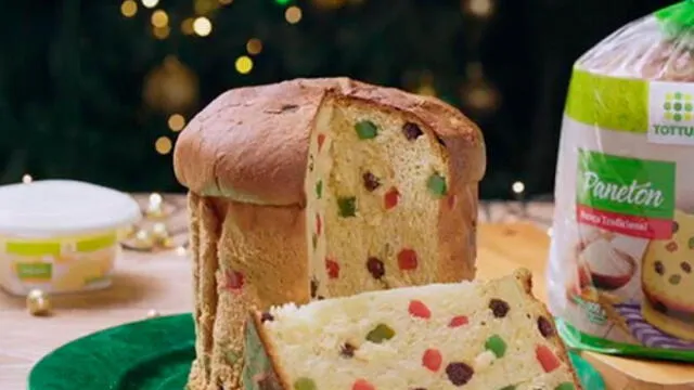 Indecopi permitirá venta del panetón Tottus Indecopi permitirá venta del panetón Tottus
