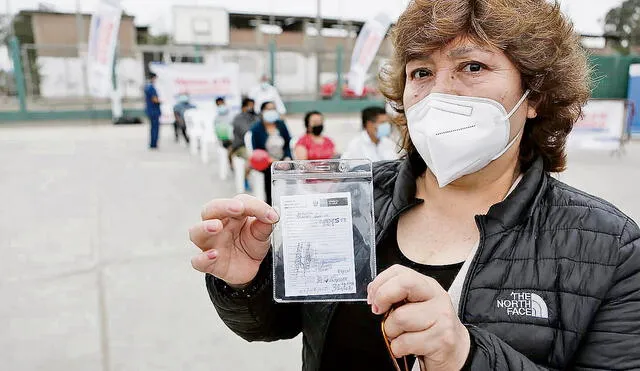 Se debe validar junto con el documento oficial de identidad. Foto: Marco Cotrina / La República